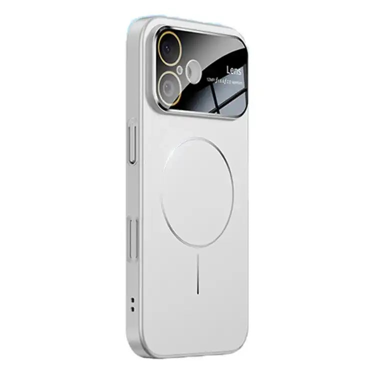 Oil-sprayed Skin Feel Magsafe Shockproof Phone Case