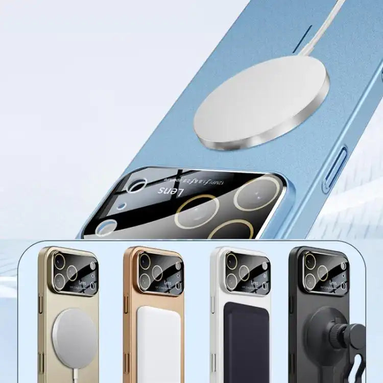 Oil-sprayed Skin Feel Magsafe Shockproof Phone Case