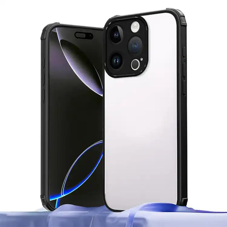 Four Corners Shield Shockproof TPU Hybrid PC Phone Case