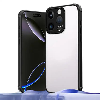 Four Corners Shield Shockproof TPU Hybrid PC Phone Case