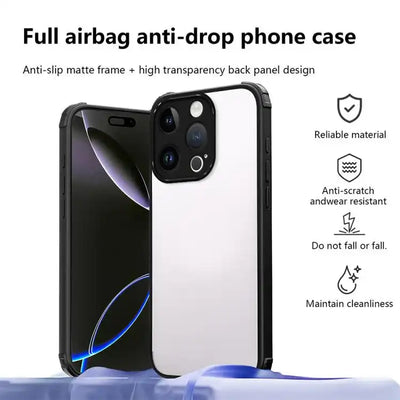 Four Corners Shield Shockproof TPU Hybrid PC Phone Case