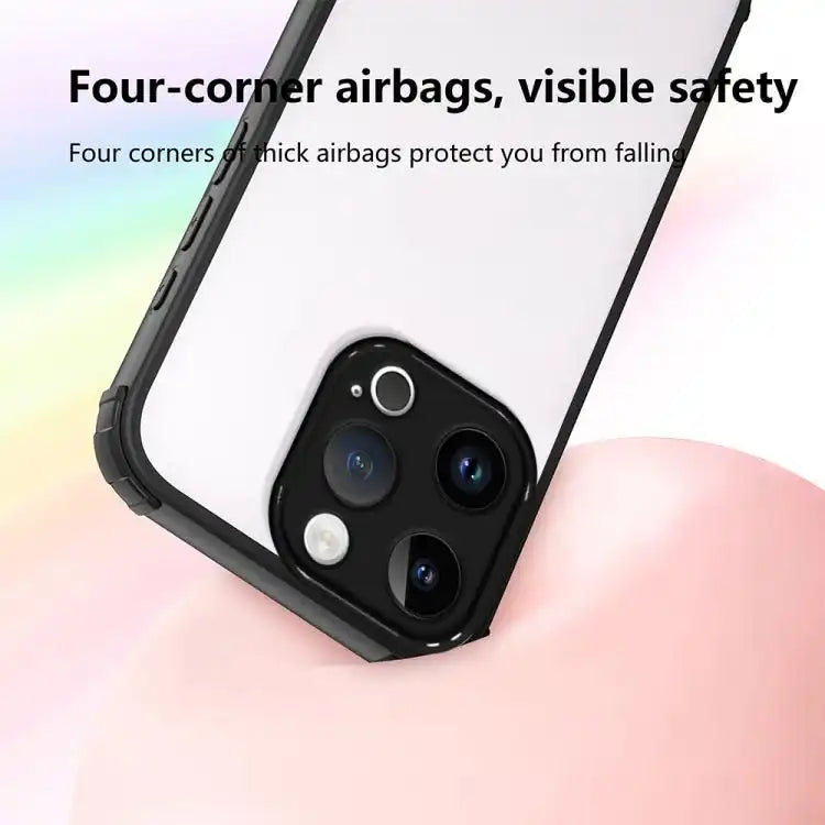 Four Corners Shield Shockproof TPU Hybrid PC Phone Case