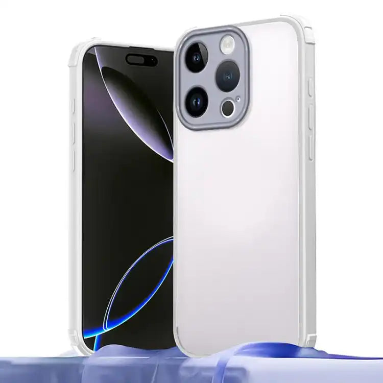 Four Corners Shield Shockproof TPU Hybrid PC Phone Case