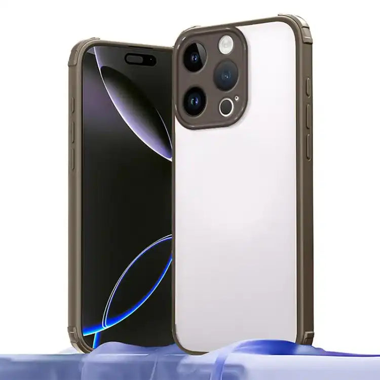 Four Corners Shield Shockproof TPU Hybrid PC Phone Case