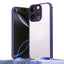 Four Corners Shield Shockproof TPU Hybrid PC Phone Case