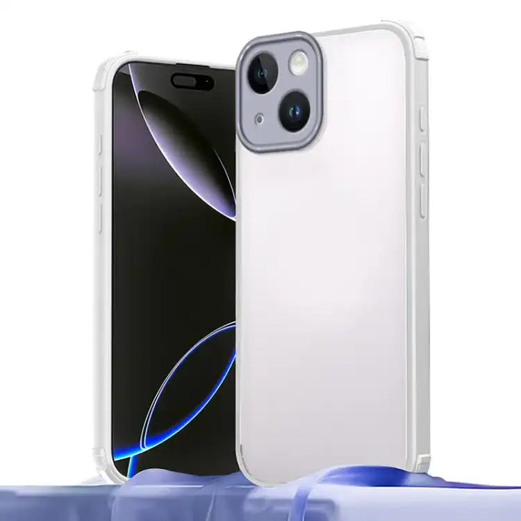 Four Corners Shield Shockproof TPU Hybrid PC Phone Case