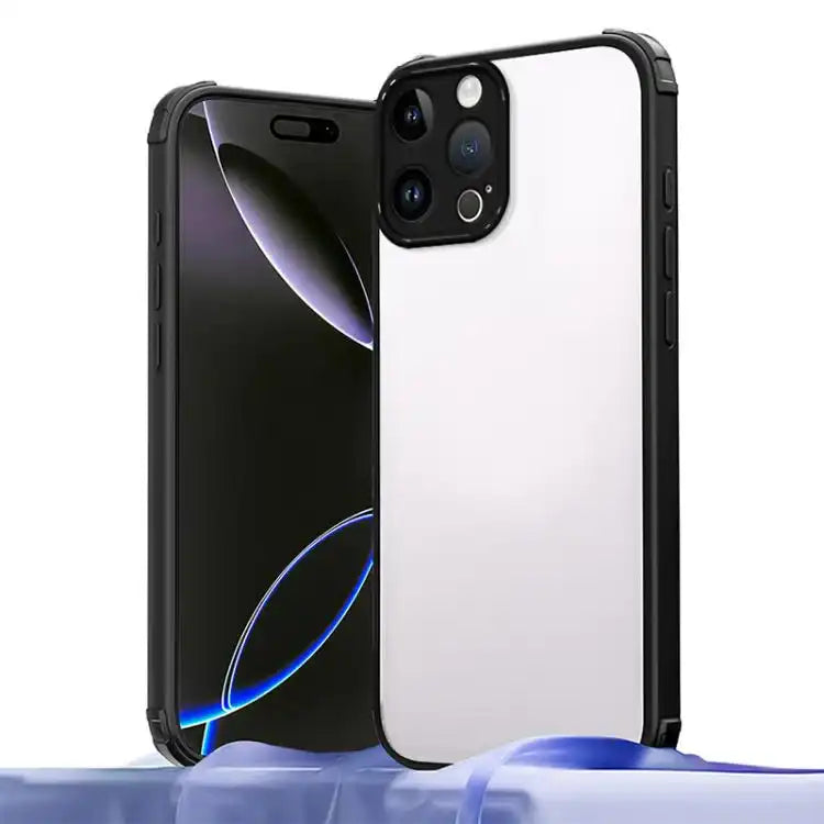 Four Corners Shield Shockproof TPU Hybrid PC Phone Case