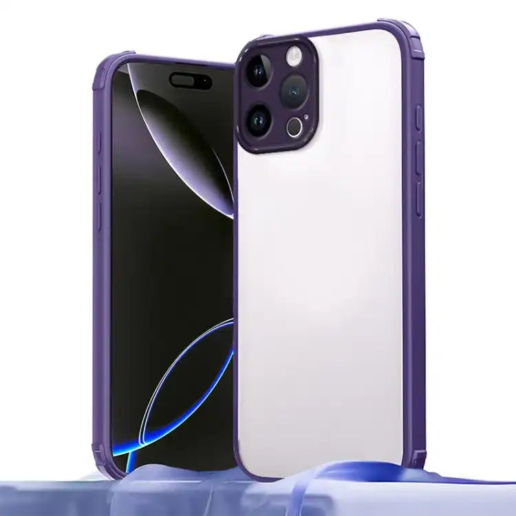 Four Corners Shield Shockproof TPU Hybrid PC Phone Case