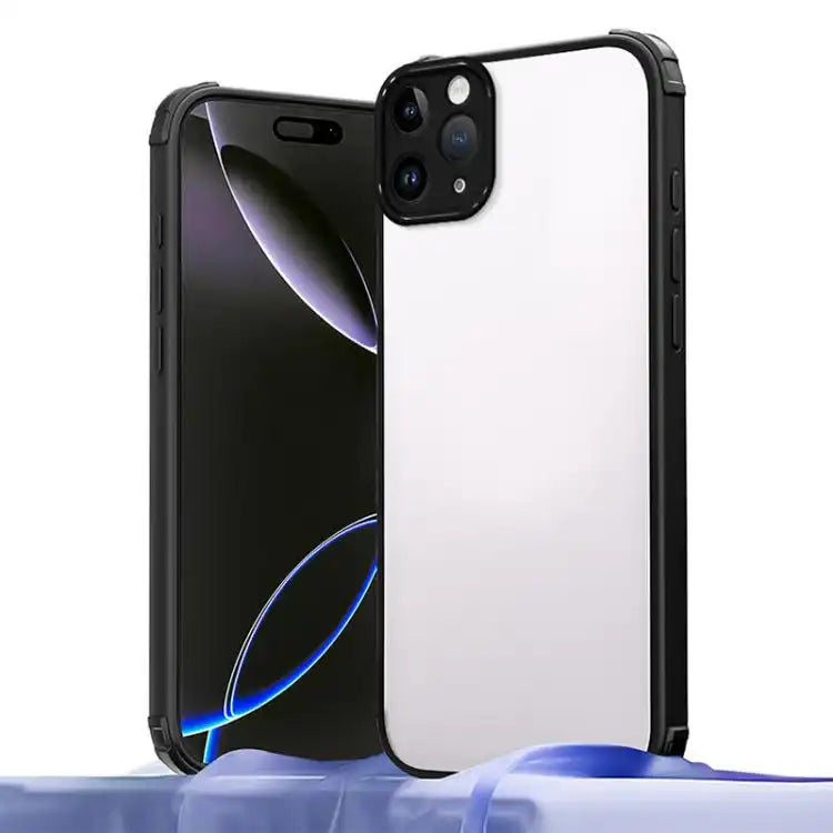 Four Corners Shield Shockproof TPU Hybrid PC Phone Case