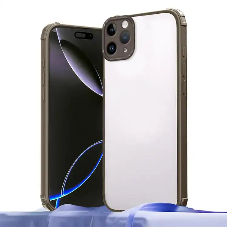 Four Corners Shield Shockproof TPU Hybrid PC Phone Case