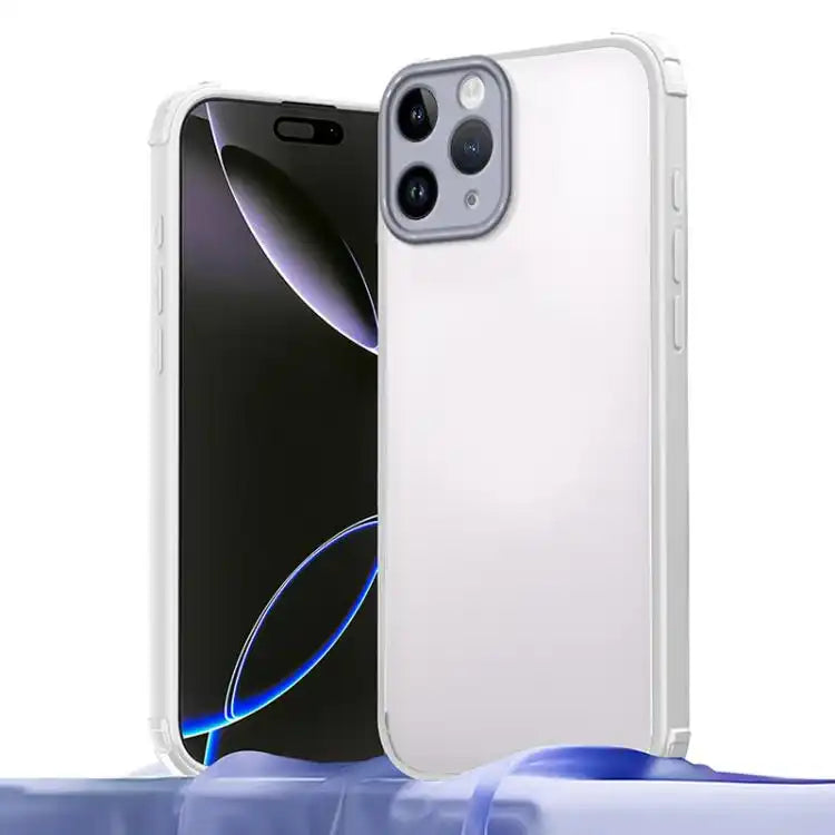 Four Corners Shield Shockproof TPU Hybrid PC Phone Case