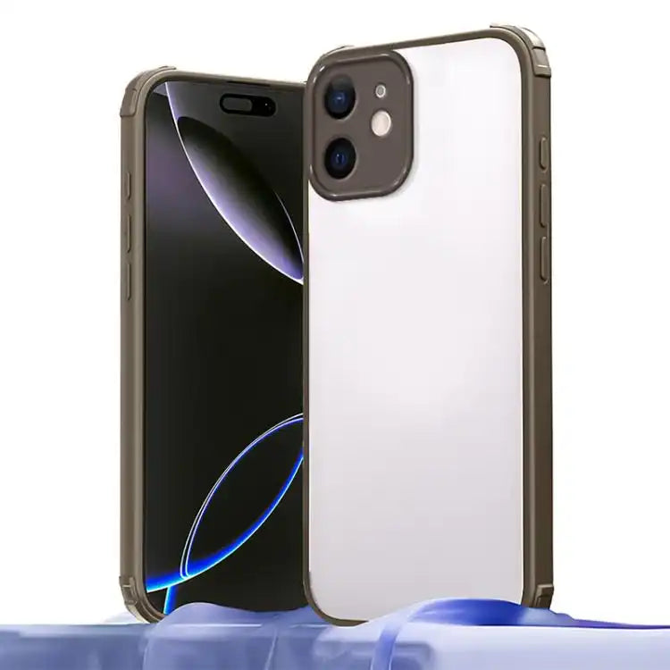 Four Corners Shield Shockproof TPU Hybrid PC Phone Case