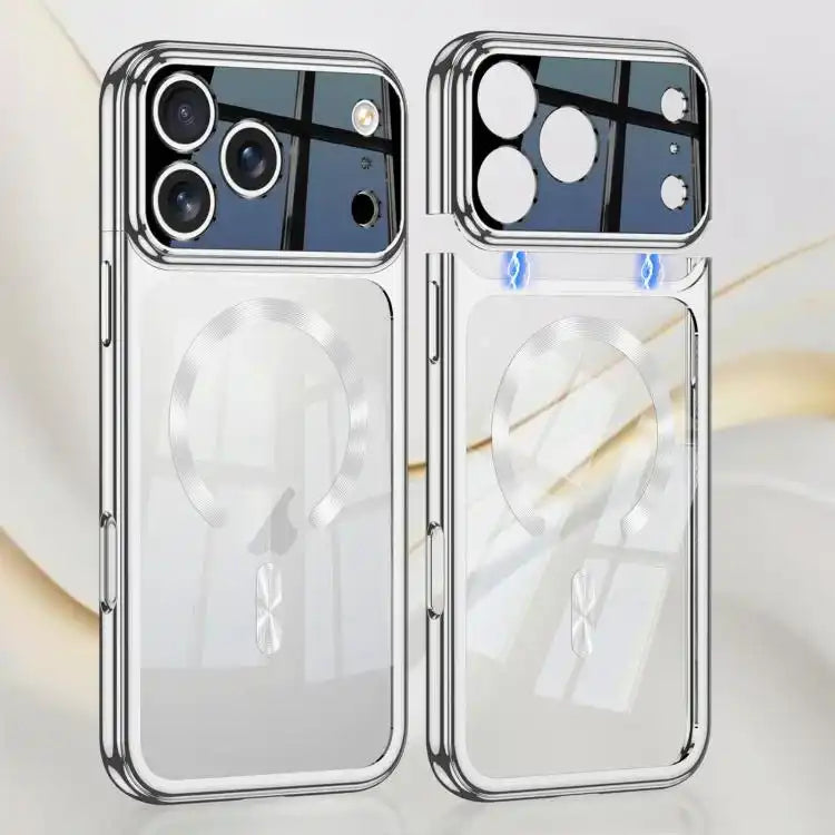 GKK Electroplating Phantom Splicing MagSafe Magnetic Phone Case MyMobile