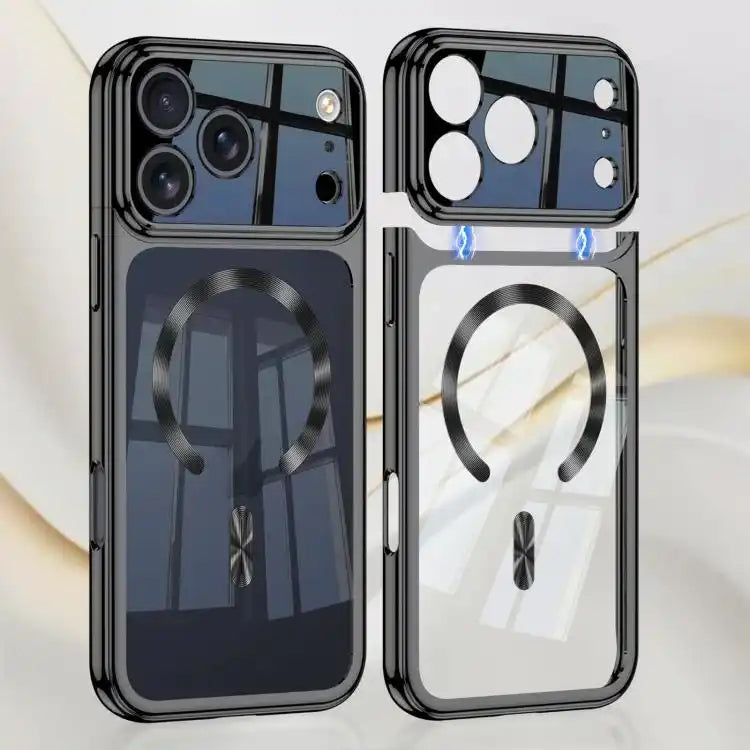 GKK Electroplating Phantom Splicing MagSafe Magnetic Phone Case MyMobile