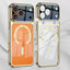 GKK Electroplating Phantom Splicing MagSafe Magnetic Phone Case MyMobile