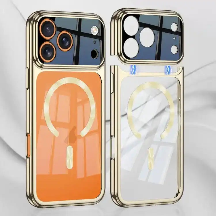 GKK Electroplating Phantom Splicing MagSafe Magnetic Phone Case MyMobile