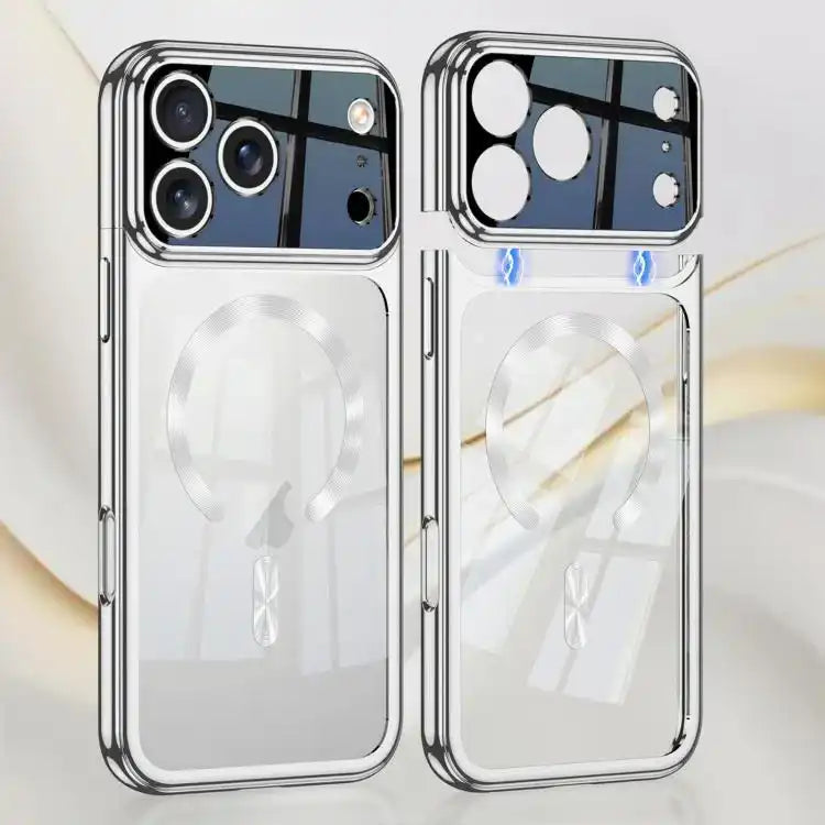 GKK Electroplating Phantom Splicing MagSafe Magnetic Phone Case MyMobile