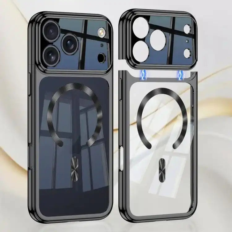 GKK Electroplating Phantom Splicing MagSafe Magnetic Phone Case MyMobile
