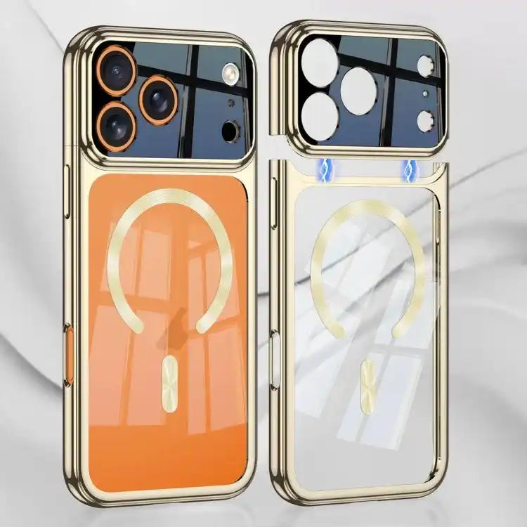 GKK Electroplating Phantom Splicing MagSafe Magnetic Phone Case MyMobile