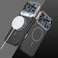 GKK Color Master Splicing MagSafe Magnetic Phone Case