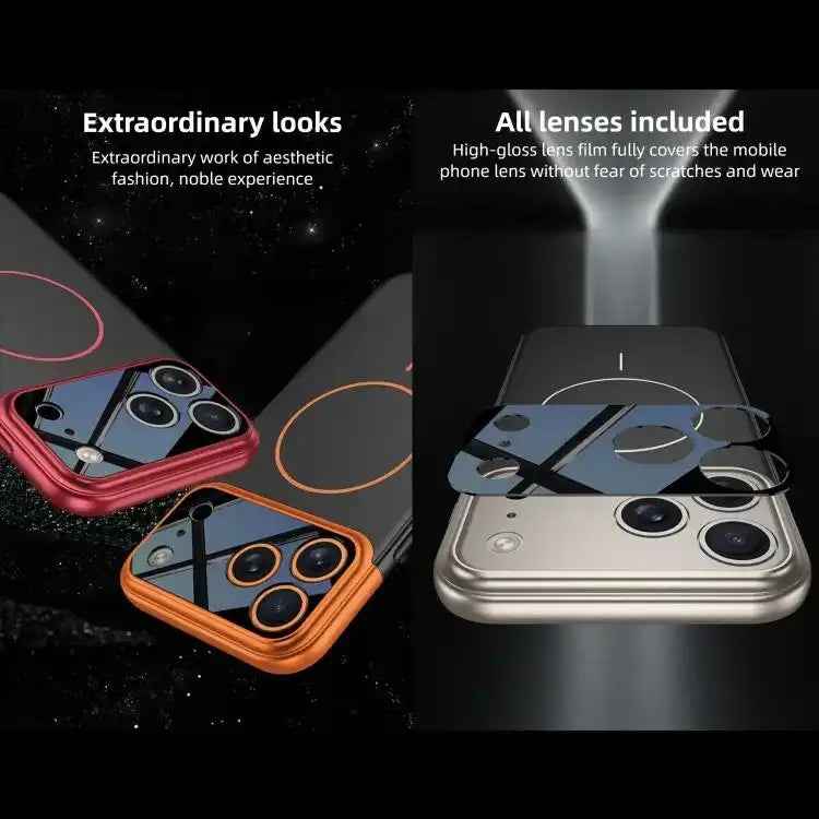 GKK Color Master Splicing MagSafe Magnetic Phone Case