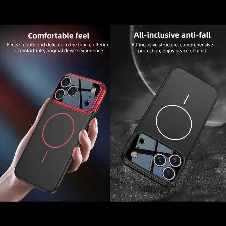 GKK Color Master Splicing MagSafe Magnetic Phone Case