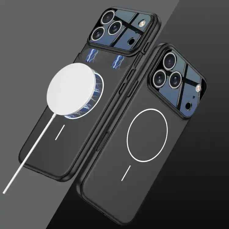 GKK Color Master Splicing MagSafe Magnetic Phone Case