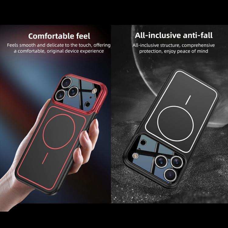 GKK Color Master Splicing MagSafe Magnetic Frame Phone Case MyMobile