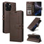 Stitched Magnetic Buckle Leather Phone Case