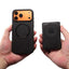 Denior D30 Calf Texture MagSafe Card Bag Phone Case MyMobile