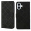 Ethnic Style Embossed Pattern Leather Phone Case