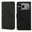 Ethnic Style Embossed Pattern Leather Phone Case