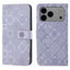 Ethnic Style Embossed Pattern Leather Phone Case