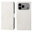 Ethnic Style Embossed Pattern Leather Phone Case