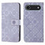 Ethnic Style Embossed Pattern Leather Phone Case