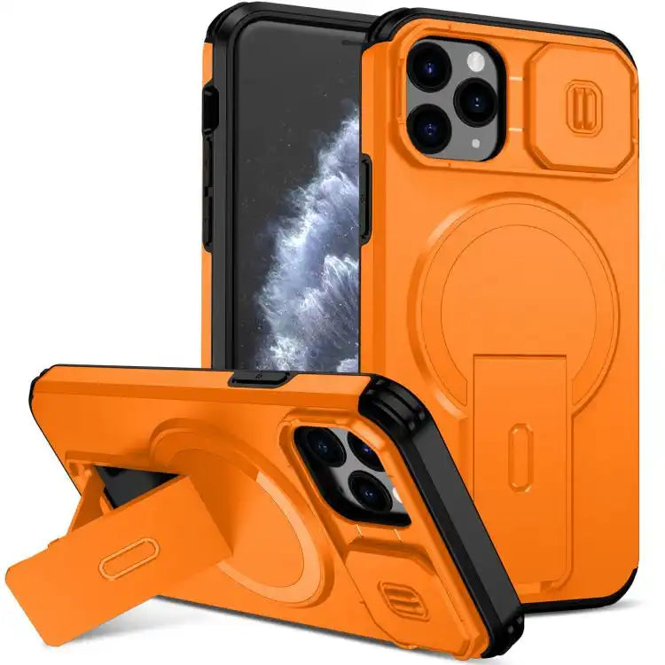 Sliding Camshield MagSafe Holder Phone Case