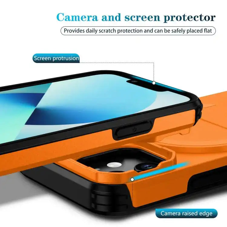 Sliding Camshield MagSafe Holder Phone Case