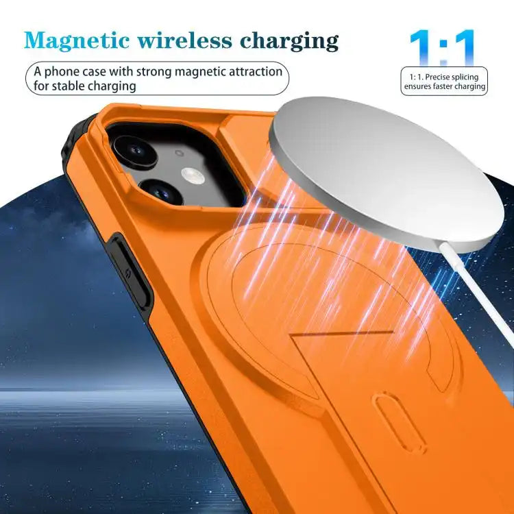 Sliding Camshield MagSafe Holder Phone Case