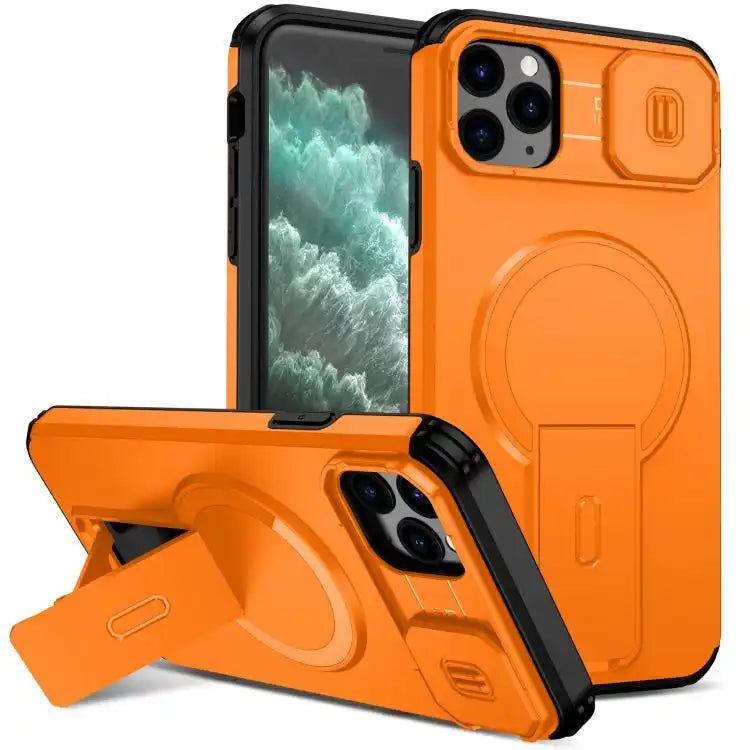 Sliding Camshield MagSafe Holder Phone Case