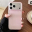 Frosted Translucent TPU Full Coverage Phone Case