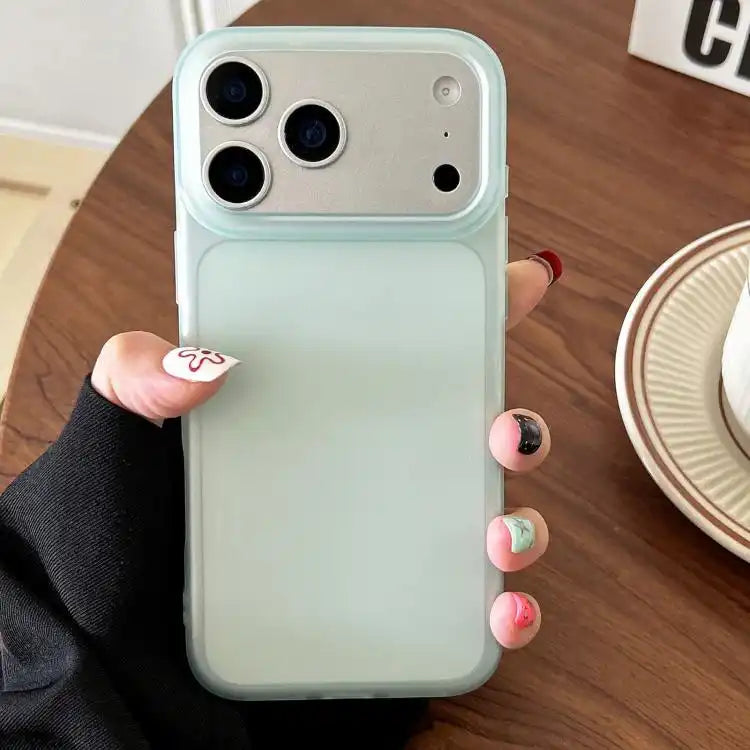 Frosted Translucent TPU Full Coverage Phone Case