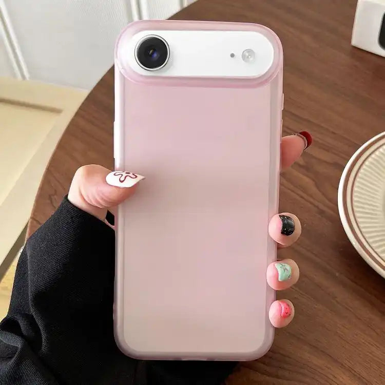 Frosted Translucent TPU Full Coverage Phone Case