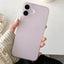Frosted Translucent TPU Full Coverage Phone Case