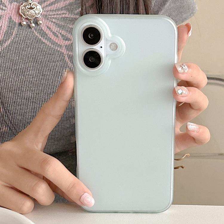 Frosted Translucent TPU Full Coverage Phone Case