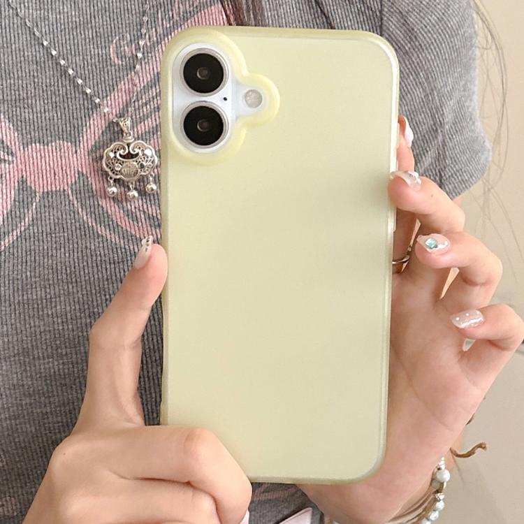 Frosted Translucent TPU Full Coverage Phone Case