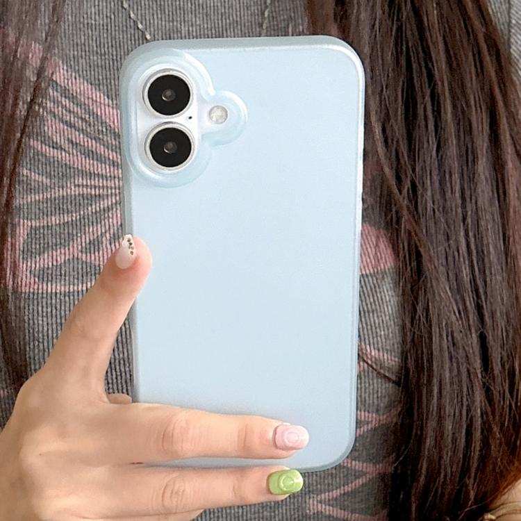 Frosted Translucent TPU Full Coverage Phone Case