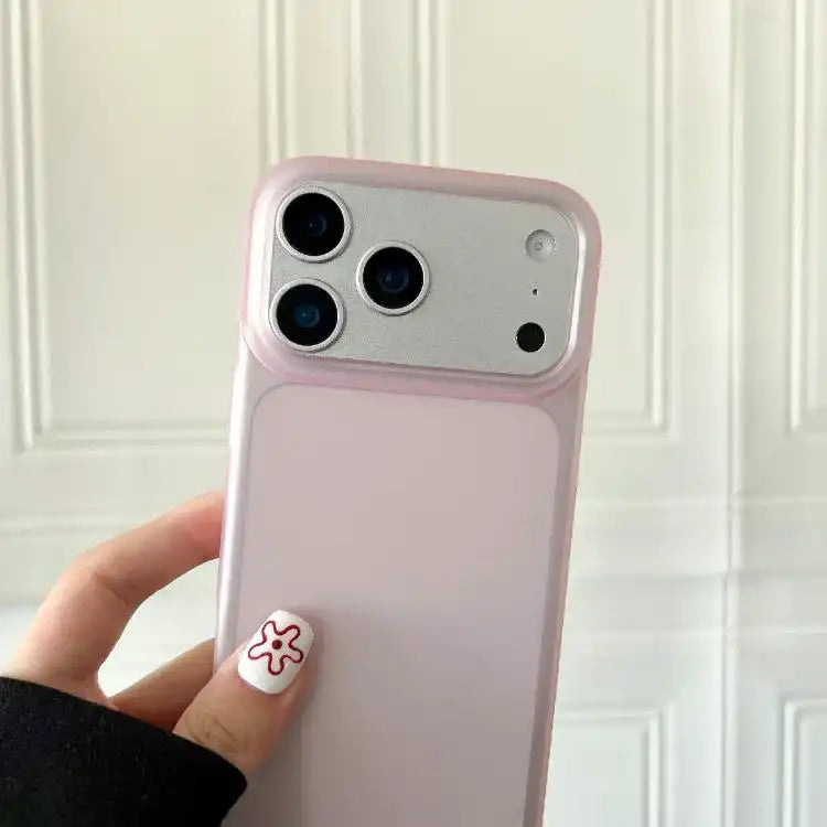 Frosted Translucent TPU Full Coverage Phone Case