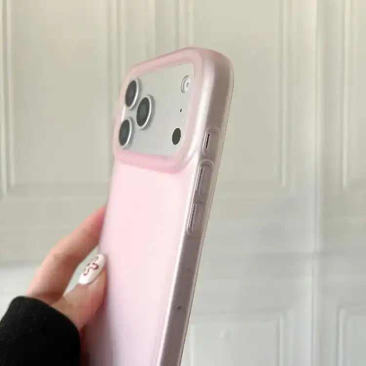 Frosted Translucent TPU Full Coverage Phone Case