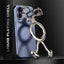 Liquid Plating PC Hollow MagSafe Phone Case