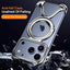Liquid Plating PC Hollow MagSafe Phone Case